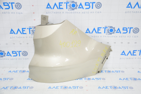 Rear bumper bare right Ford Escape MK3 17-19 rest golden