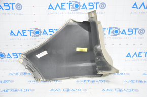 Rear bumper bare right Ford Escape MK3 17-19 rest golden
