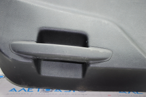 Lincoln MKC 15-19 Trunk Door Trim Black Scratches