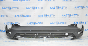 Rear bumper bare Ford Escape MK3 17-19 rest for parking sensors, structure