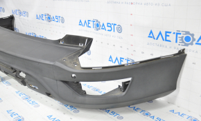 Rear bumper bare Ford Escape MK3 17-19 rest for parking sensors, structure