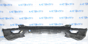 Rear bumper bare Ford Escape MK3 17-19 rest for parking sensors, structure