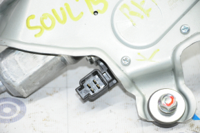 Windscreen wiper trapezoid with motor rear Kia Soul 14-19