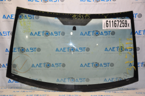 Jeep Compass 11-16 windshield, air along the edge, sand