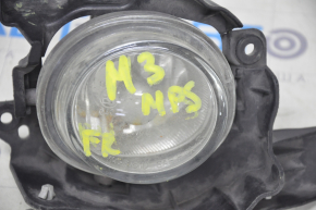 Right fog light Mazda3 MPS 09-13 sand, broken