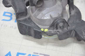 Right fog light Mazda3 MPS 09-13 sand, broken