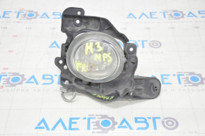 Right fog light Mazda3 MPS 09-13 sand, broken