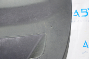 Lower trunk door trim VW Beetle 12-19 black, scratches