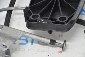 Automatic transmission cable Audi Q5 80A 18-24 2.0T with housing for shifter, broken fasteners