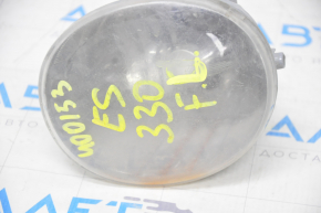 Fog lamp left Lexus ES330 05-06 contact with water, sand