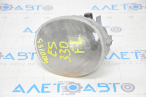 Fog lamp left Lexus ES330 05-06 contact with water, sand