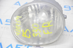 Fog light right Lexus ES330 05-06 water damage, sand