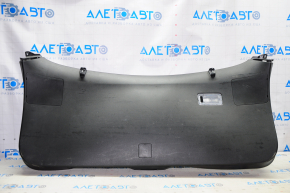 Lower trunk door trim Mazda CX-5 16-16 black, broken fastener, scuffs