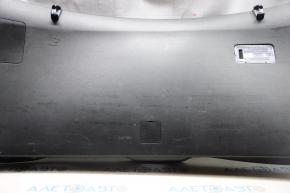 Lower trunk door trim Mazda CX-5 16-16 black, broken fastener, scuffs