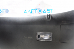 Lower trunk door trim Mazda CX-5 16-16 black, broken fastener, scuffs