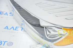 Front left headlight complete Ford Escape MK3 17-19 rest, halogen+led, light, sand, for polishing