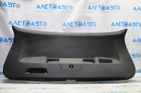 Lower trunk door trim VW Tiguan 18-24 black, scratches