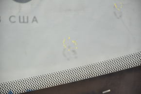 Windshield Dodge Journey 11-18 air on the edge, sand, bumps