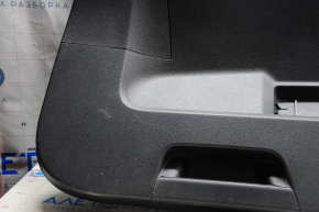 Lower trunk door trim VW Tiguan 18-24 black, scratches