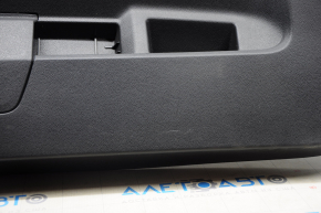 Lower trunk door trim VW Tiguan 18-24 black, scratches