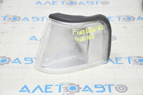 Front left turn signal Fiat UNO 1989-1994 white, ITALY