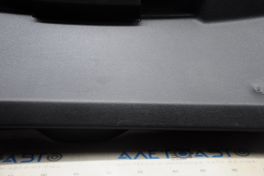 Lower trunk door trim VW Tiguan 18-24 black, dent, rubbed