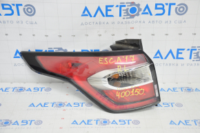 Outer wing light left Ford Escape MK3 17-19 rest