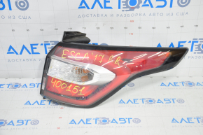 Outer wing lamp right Ford Escape MK3 17-19 rest