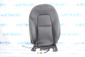 Upper passenger seat trim Tesla Model 3 18- with heating