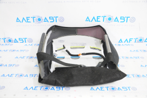Lower passenger seat trim Tesla Model 3 18- heated