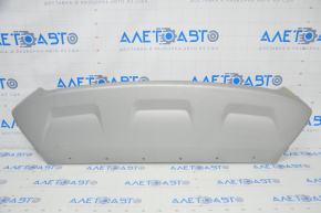 Front bumper lip trim Ford Escape MK3 17-19 rest silver filed, scratches