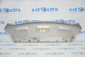 Front bumper lip trim Ford Escape MK3 17-19 rest silver filed, scratches