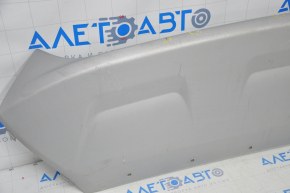 Front bumper lip trim Ford Escape MK3 17-19 rest silver filed, scratches
