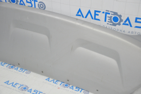 Front bumper lip trim Ford Escape MK3 17-19 rest silver filed, scratches