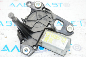 Windscreen wiper trapezoid with motor rear right Mini Cooper Clubman R55 07-14 broken fastener