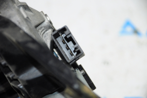 Windscreen wiper trapezoid with motor rear right Mini Cooper Clubman R55 07-14 broken fastener