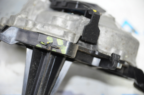 Windscreen wiper trapezoid with motor rear right Mini Cooper Clubman R55 07-14 broken fastener