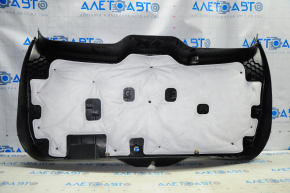 Lower tailgate trim Chevrolet Equinox 10-17 black, scratches, no lining