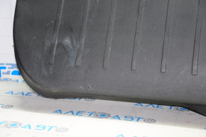 Lower tailgate trim Chevrolet Equinox 10-17 black, scratches, no lining