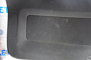 VW Tiguan 09-18 black trunk door trim, scratches, without plug
