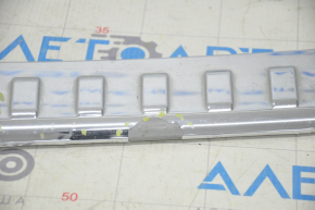 Nissan Rogue 14-20 rear bumper trim chrome, chrome fit