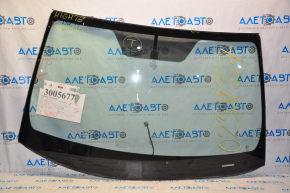Toyota Highlander 14-16 APTECH windshield with heated wipers, air in the edge, sand