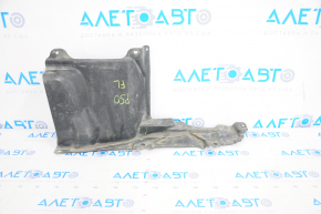Engine protection side left Toyota Prius 50 16-18 worn, torn, dented