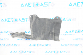 Engine protection side left Toyota Prius 50 16-18 worn, torn, dented
