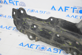 Engine protection side left Toyota Prius 50 16-18 worn, torn, dented