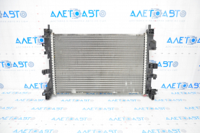 Radiator cooling water Jeep Renegade 15- 2.4 without additional cooling, dented