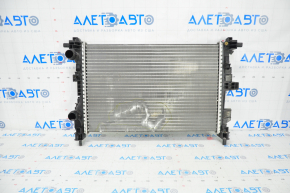 Radiator cooling water Jeep Renegade 15- 2.4 without additional cooling, dented