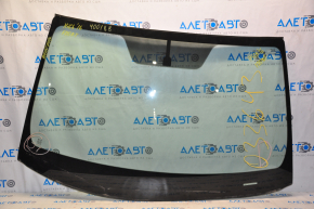 Windshield Toyota Highlander 14-16 FUYAO with heated wiper zone, sand