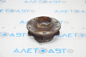 Front left hub Jeep Renegade 15 - rusty