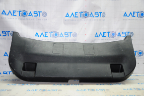 Lower trunk door trim Toyota Prius 30 10-15 black, scratches